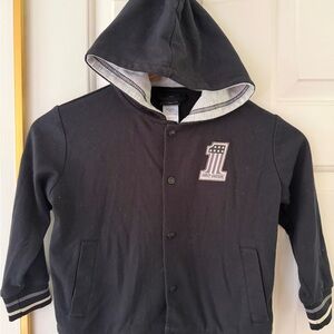 Harley-Davidson Black Kids Hoodie with Patch